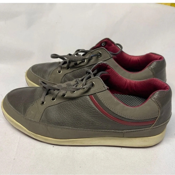 Footjoy FJ Contour Spikeless Casual Golf Shoes Lace Up​​​ - Picture 2 of 8